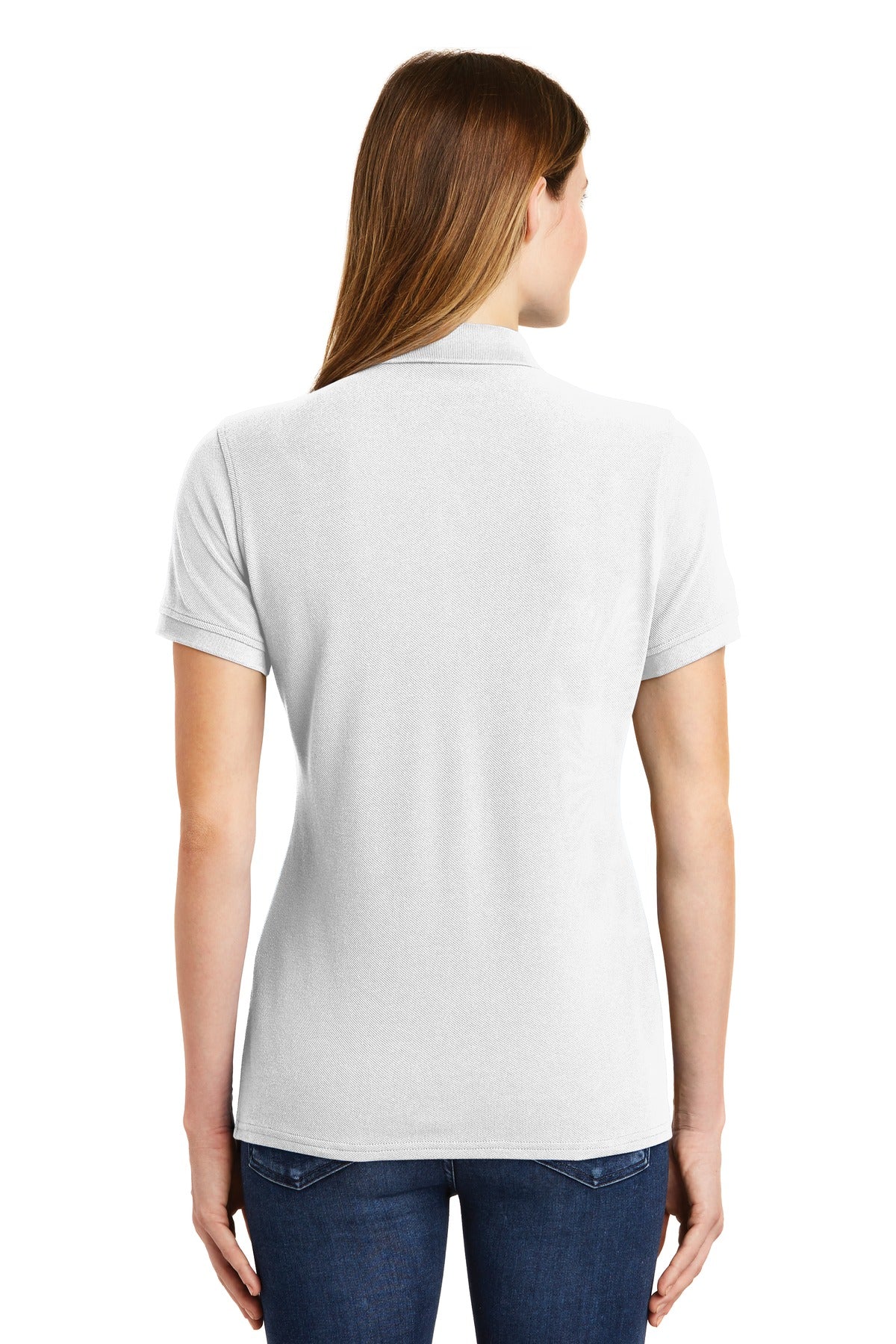 Port & Company - Women's Combed Ring Spun Pique Polo