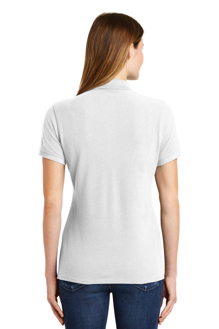 Port & Company - Women's Combed Ring Spun Pique Polo