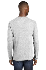 Port & Co Men's   Long Sleeve Fan Favorite    Blend Tee-2