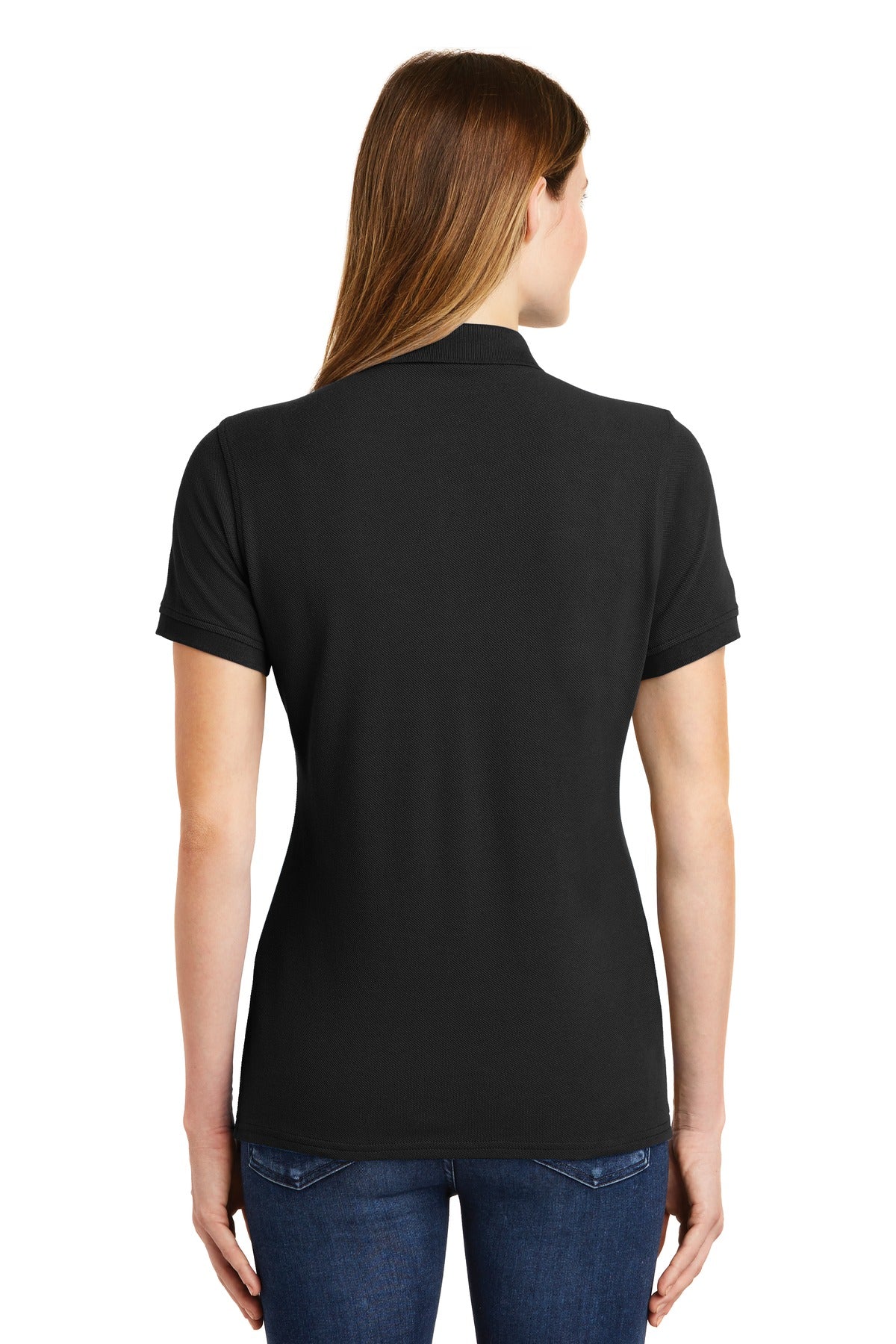 Port & Company - Women's Combed Ring Spun Pique Polo