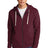 Next Level Unisex Santa Cruz Full-Zip Hoodie Next Level Apparel