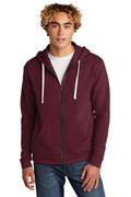 Next Level Unisex Santa Cruz Full-Zip Hoodie Next Level Apparel