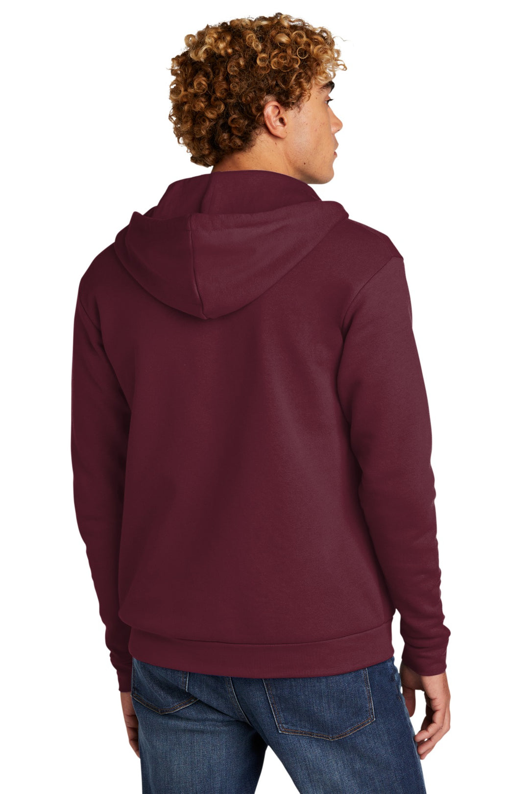 Next Level Unisex Santa Cruz Full-Zip Hoodie Next Level Apparel