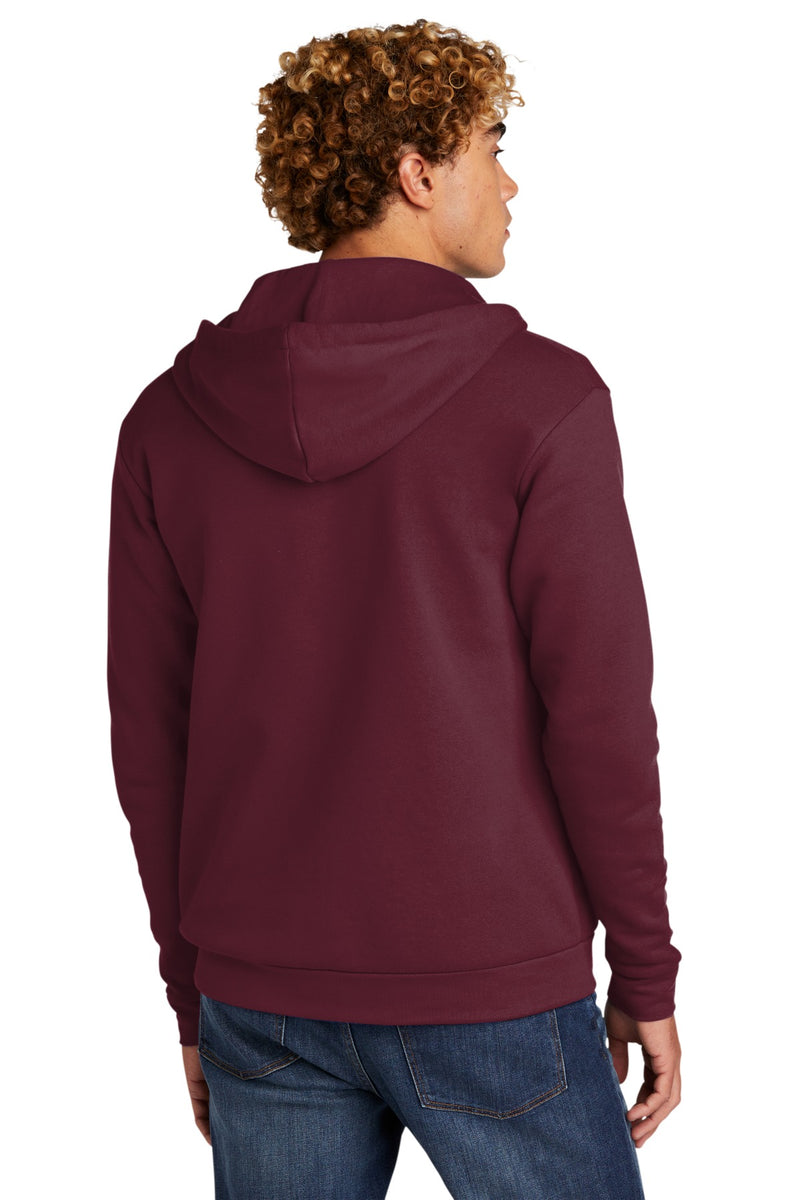 Next Level Unisex Santa Cruz Full-Zip Hoodie