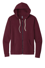 Next Level Unisex Santa Cruz Full-Zip Hoodie Next Level Apparel