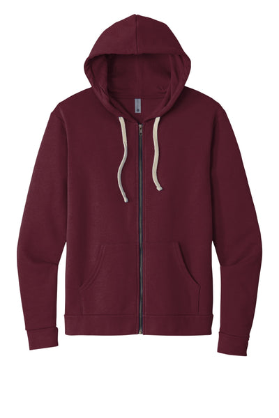 Next Level Unisex Santa Cruz Full-Zip Hoodie