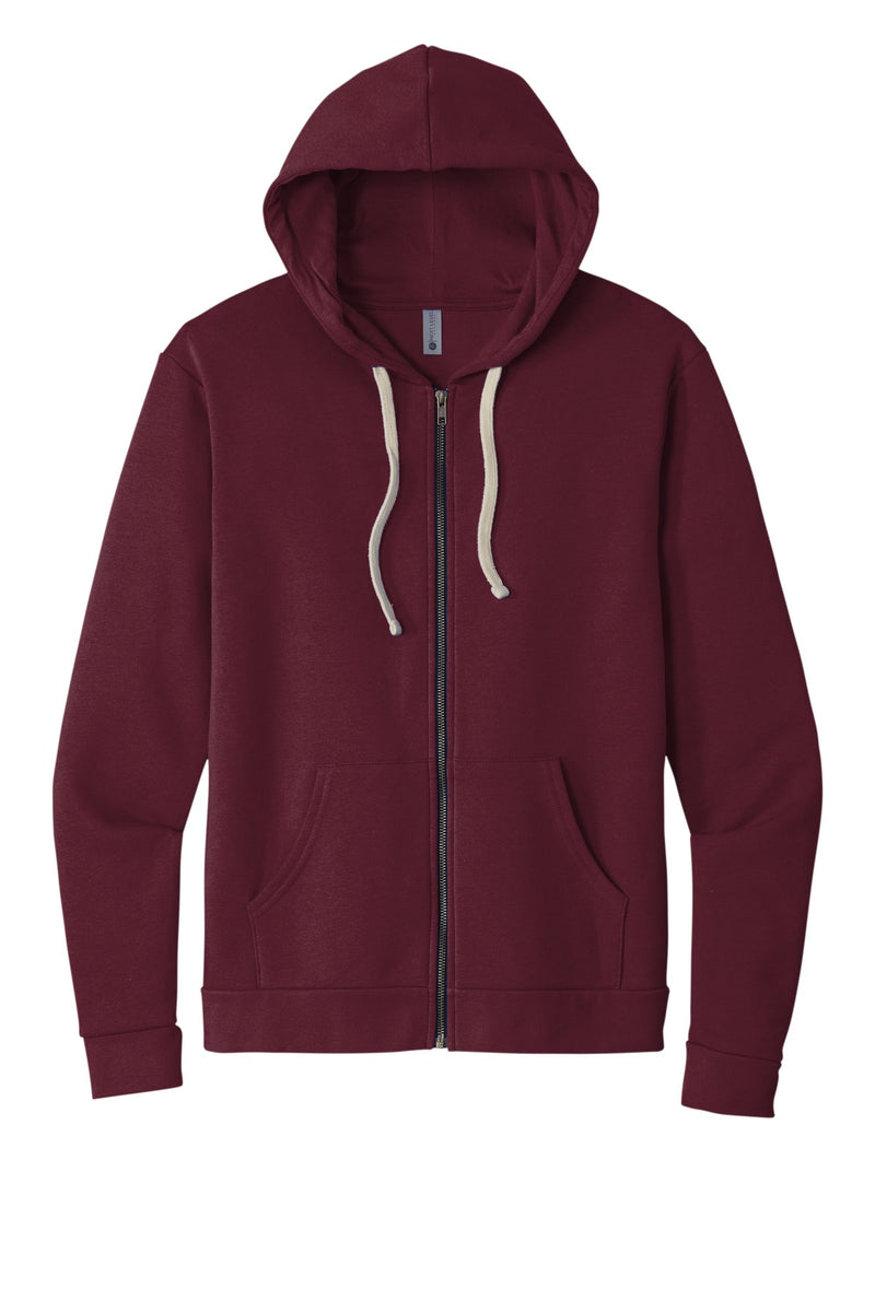 Next Level Unisex Santa Cruz Full-Zip Hoodie