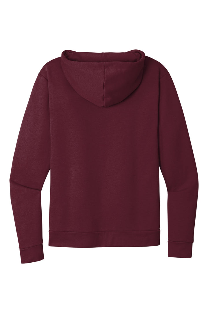 Next Level Unisex Santa Cruz Full-Zip Hoodie Next Level Apparel