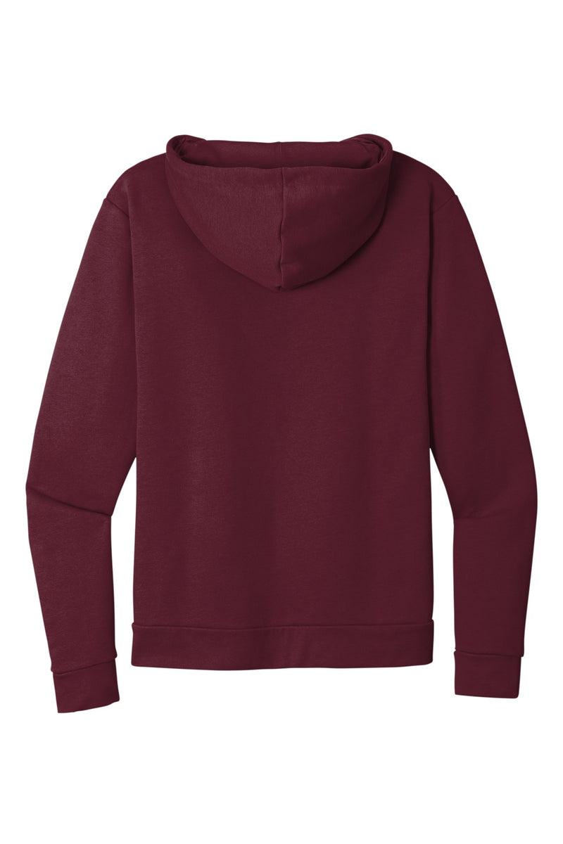 Next Level Unisex Santa Cruz Full-Zip Hoodie