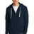 Next Level Unisex Santa Cruz Full-Zip Hoodie Next Level Apparel