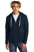 Next Level Unisex Santa Cruz Full-Zip Hoodie Next Level Apparel