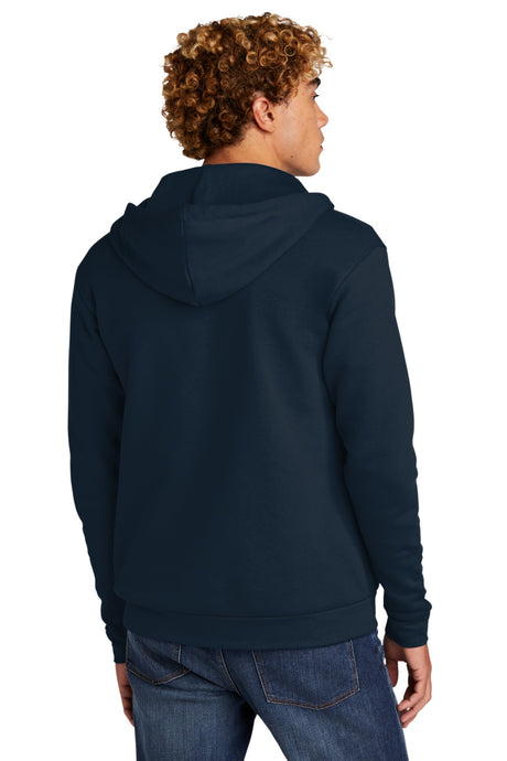 Next Level Unisex Santa Cruz Full-Zip Hoodie Next Level Apparel