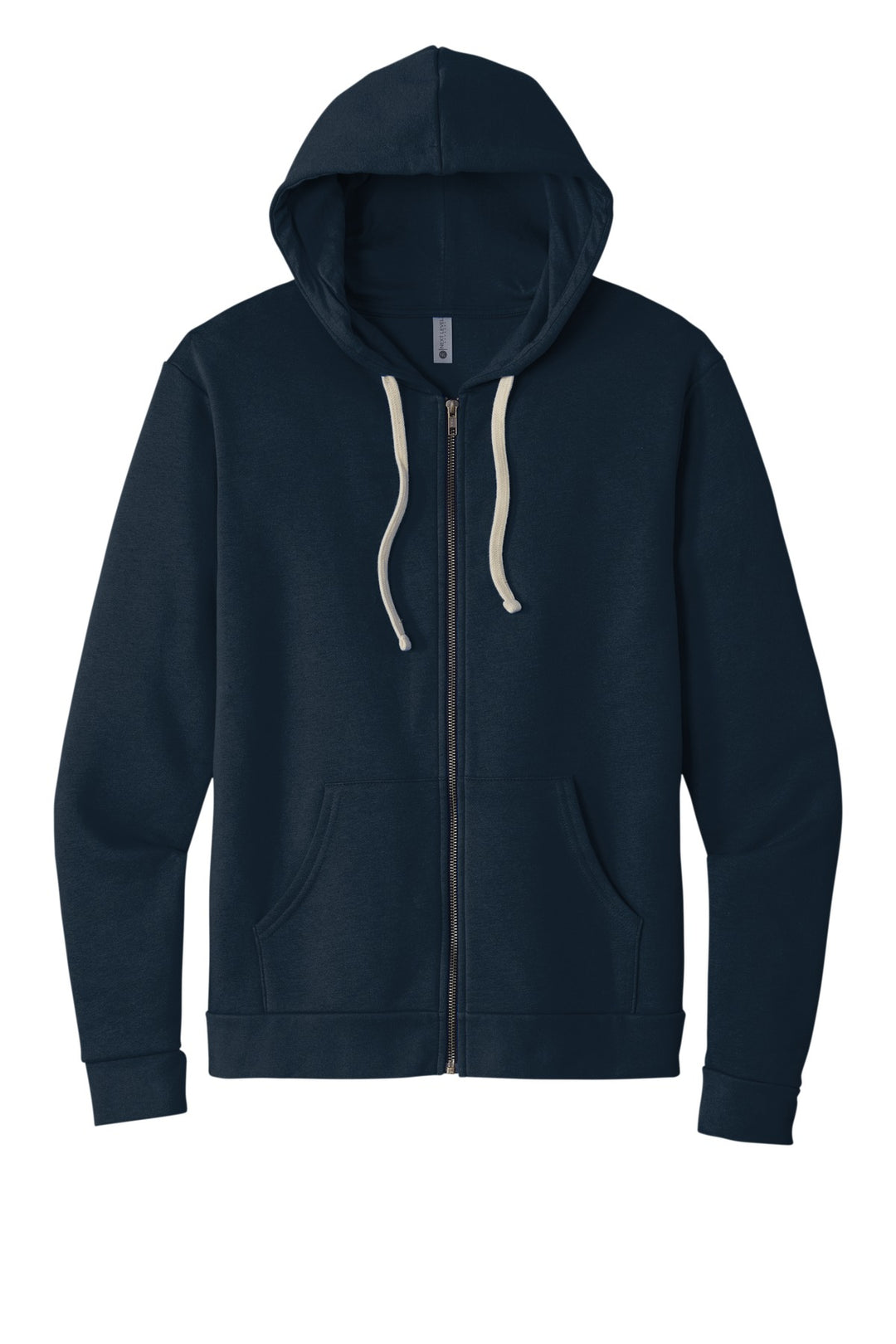 Next Level Unisex Santa Cruz Full-Zip Hoodie Next Level Apparel