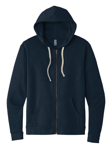 Next Level Unisex Santa Cruz Full-Zip Hoodie Next Level Apparel