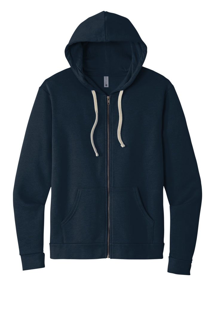 Next Level Unisex Santa Cruz Full-Zip Hoodie Next Level Apparel