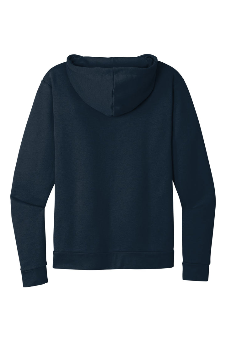 Next Level Unisex Santa Cruz Full-Zip Hoodie Next Level Apparel