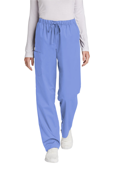 WonderWink Women's Petite WorkFlex Cargo Pant. WW4550P WonderWink