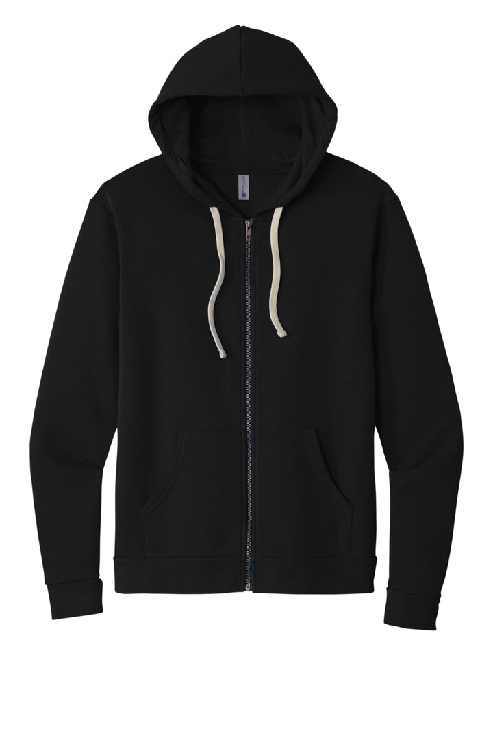 Next Level Unisex Santa Cruz Full-Zip Hoodie Next Level Apparel