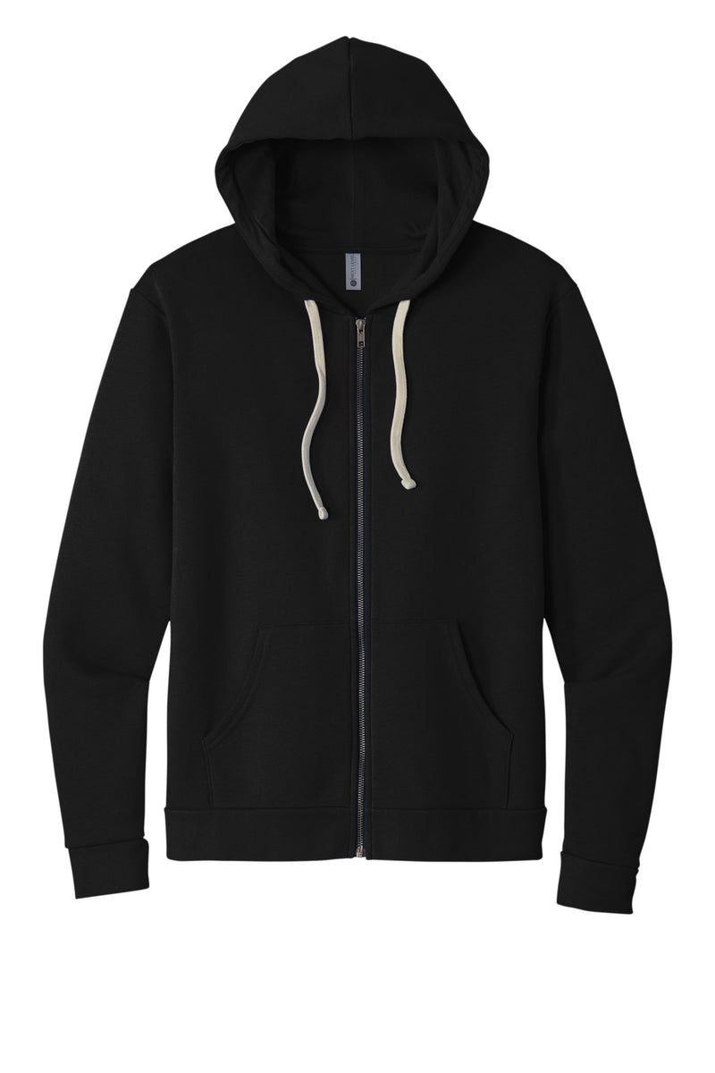 Next Level Unisex Santa Cruz Full-Zip Hoodie