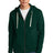 Next Level Unisex Santa Cruz Full-Zip Hoodie Next Level Apparel