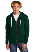 Next Level Unisex Santa Cruz Full-Zip Hoodie Next Level Apparel