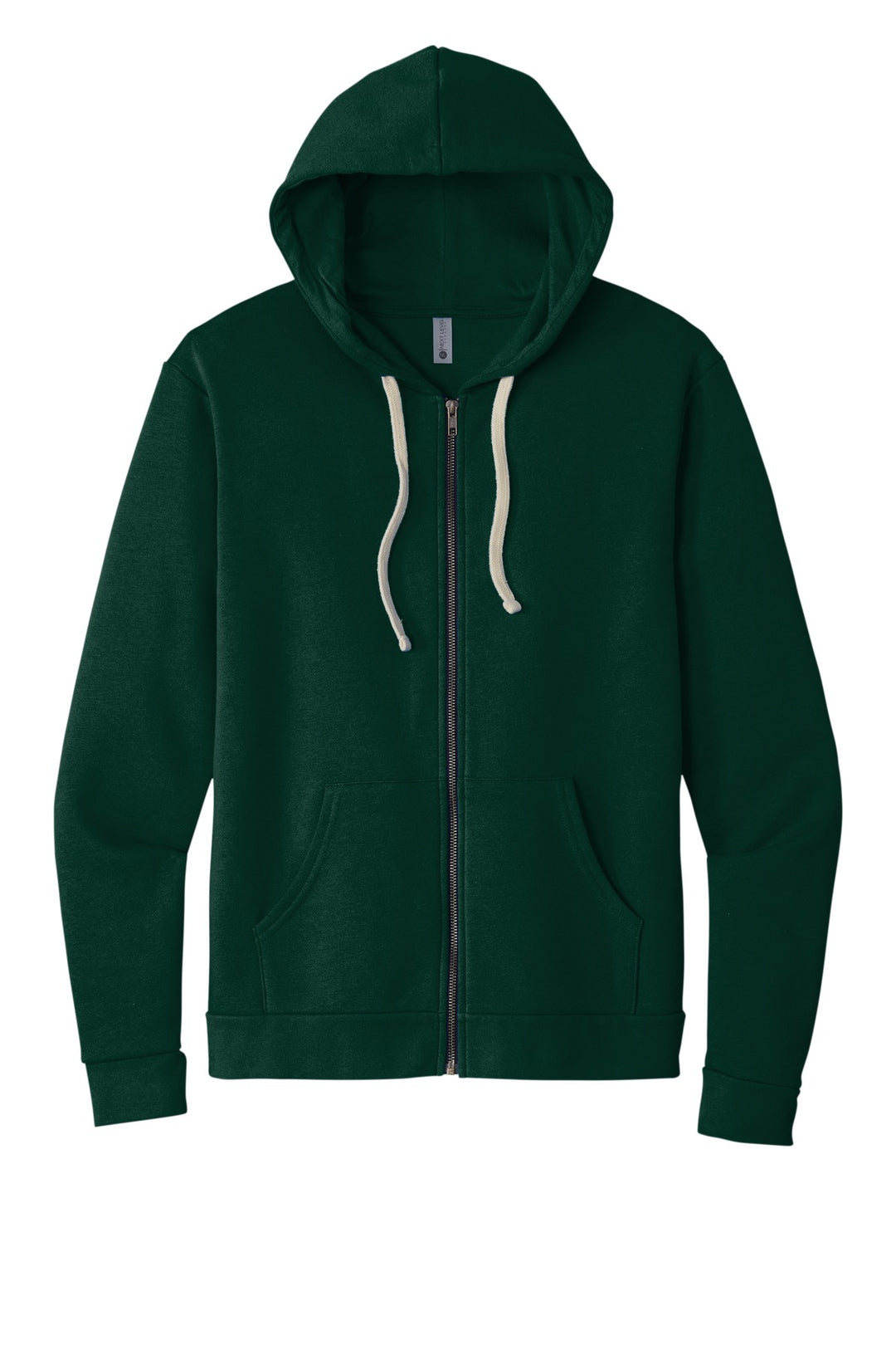 Next Level Unisex Santa Cruz Full-Zip Hoodie Next Level Apparel