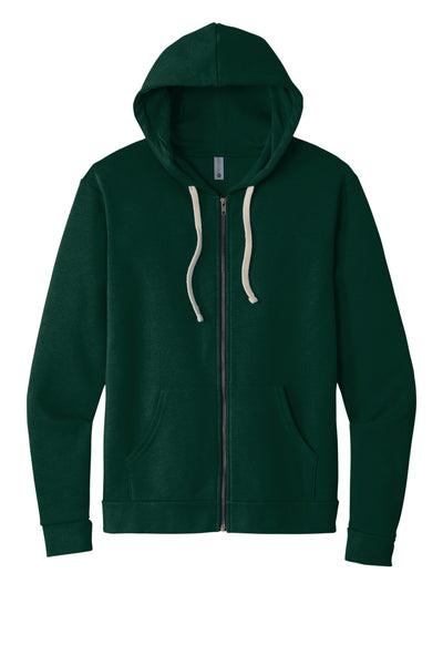 Next Level Unisex Santa Cruz Full-Zip Hoodie