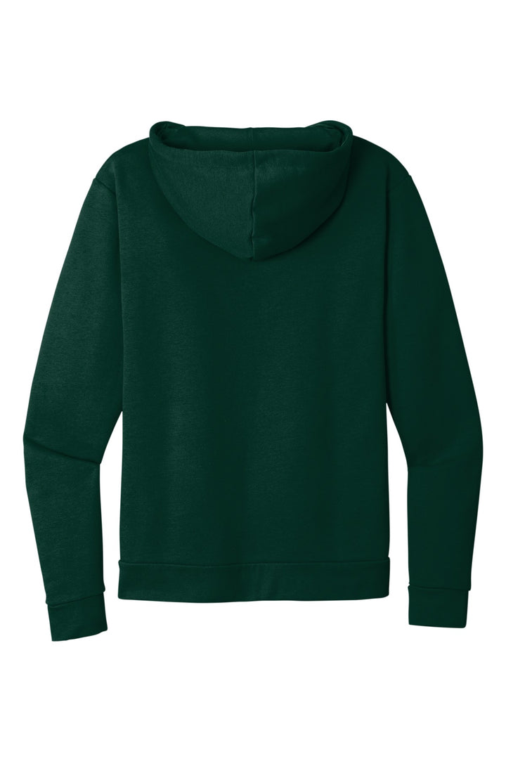 Next Level Unisex Santa Cruz Full-Zip Hoodie Next Level Apparel