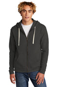 Next Level Unisex Santa Cruz Full-Zip Hoodie Next Level Apparel