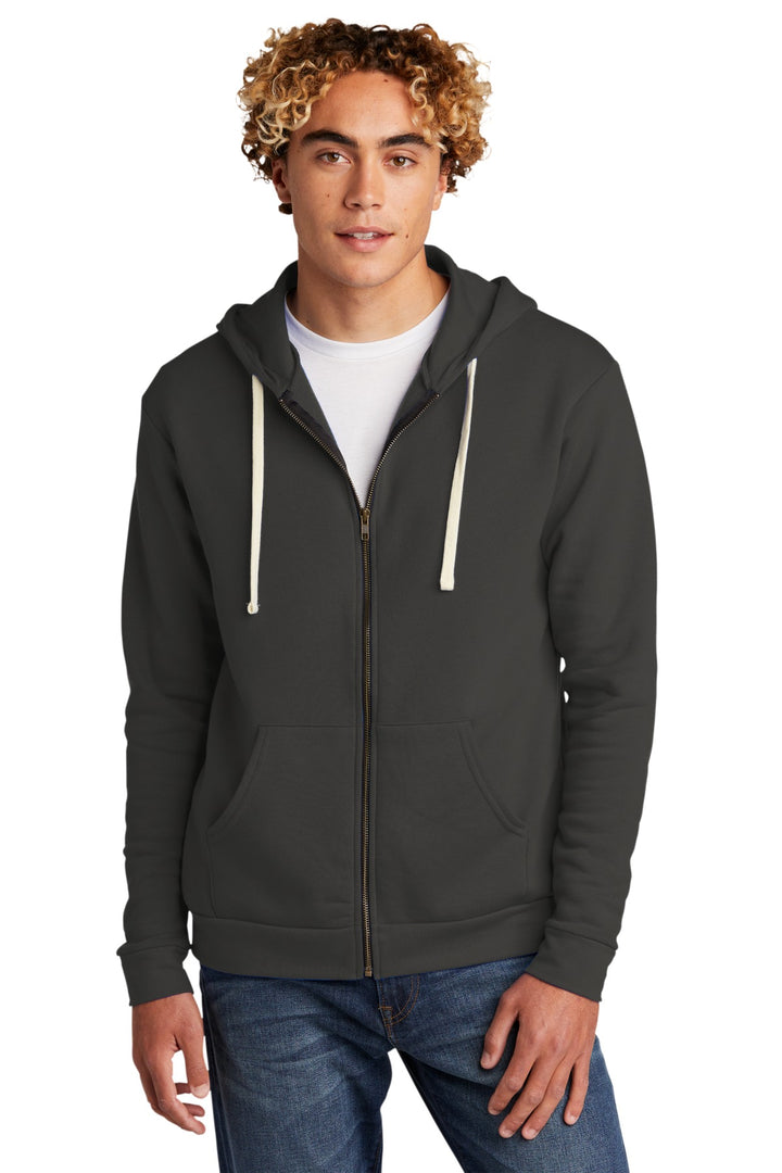 Next Level Unisex Santa Cruz Full-Zip Hoodie Next Level Apparel