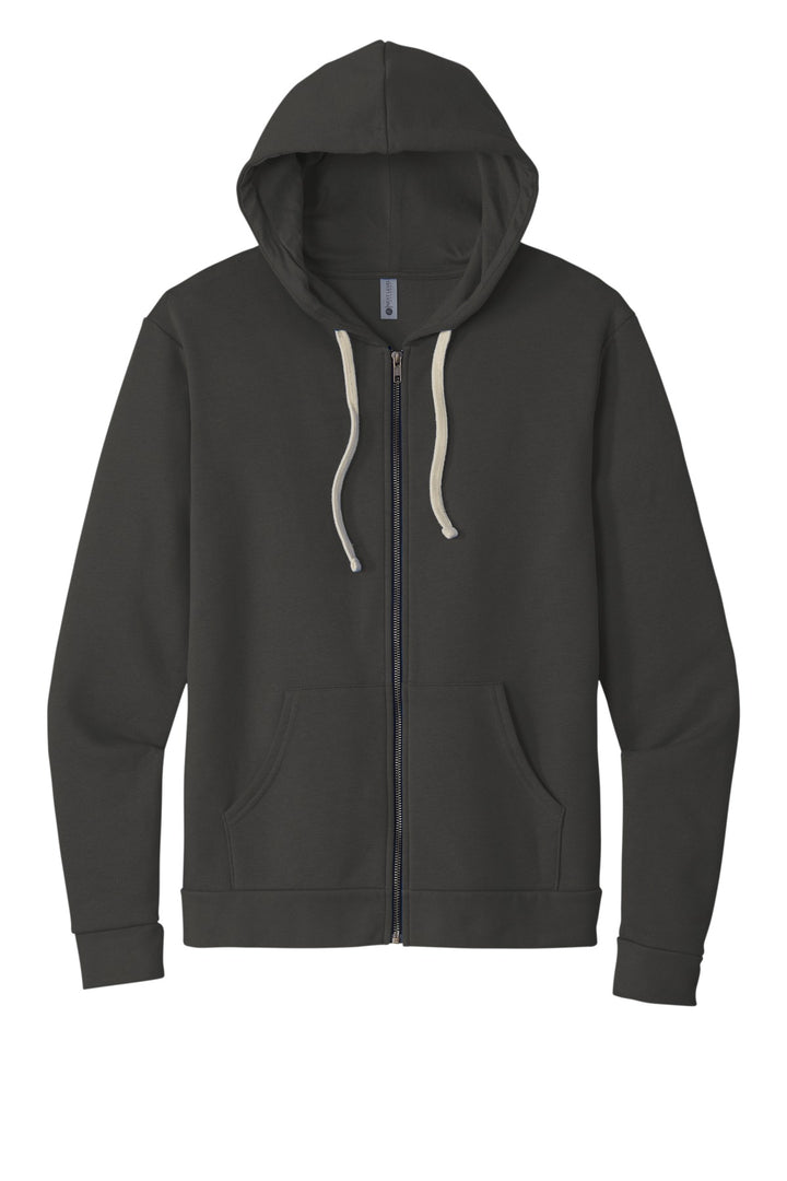 Next Level Unisex Santa Cruz Full-Zip Hoodie Next Level Apparel