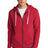 Next Level Unisex Santa Cruz Full-Zip Hoodie Next Level Apparel