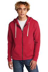 Next Level Unisex Santa Cruz Full-Zip Hoodie Next Level Apparel