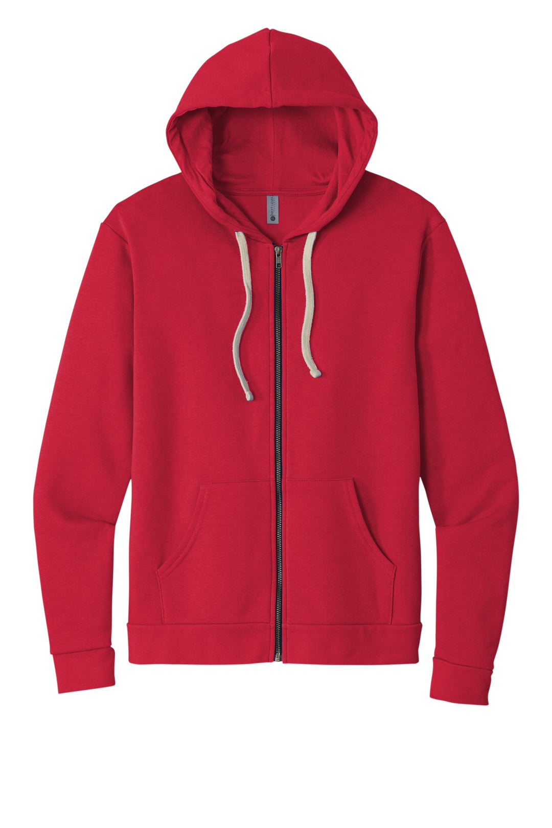 Next Level Unisex Santa Cruz Full-Zip Hoodie Next Level Apparel