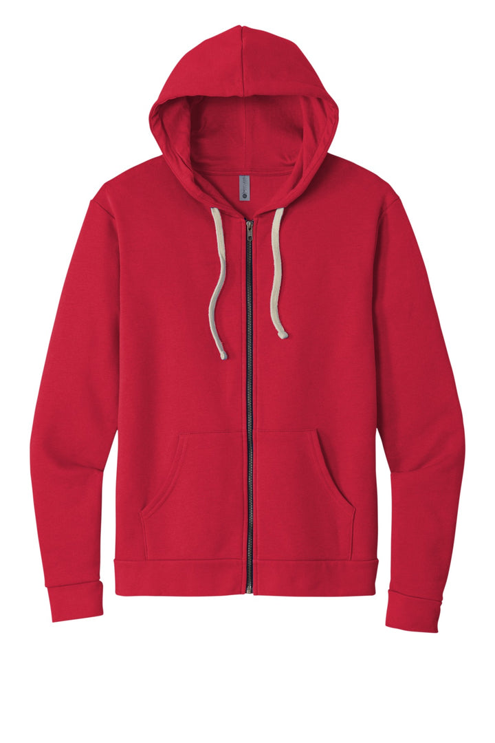 Next Level Unisex Santa Cruz Full-Zip Hoodie Next Level Apparel
