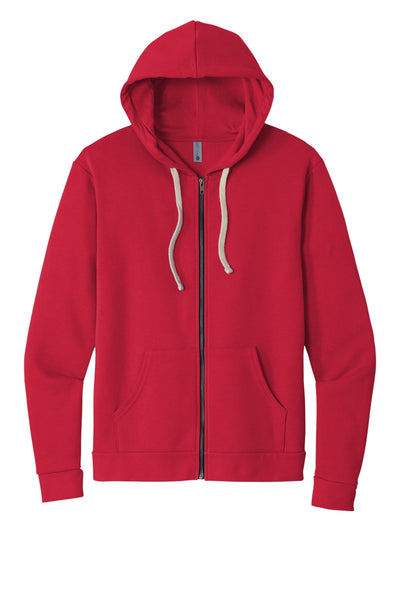 Next Level Unisex Santa Cruz Full-Zip Hoodie