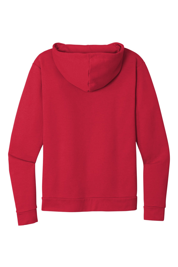 Next Level Unisex Santa Cruz Full-Zip Hoodie Next Level Apparel