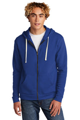 Next Level Unisex Santa Cruz Full-Zip Hoodie Next Level Apparel