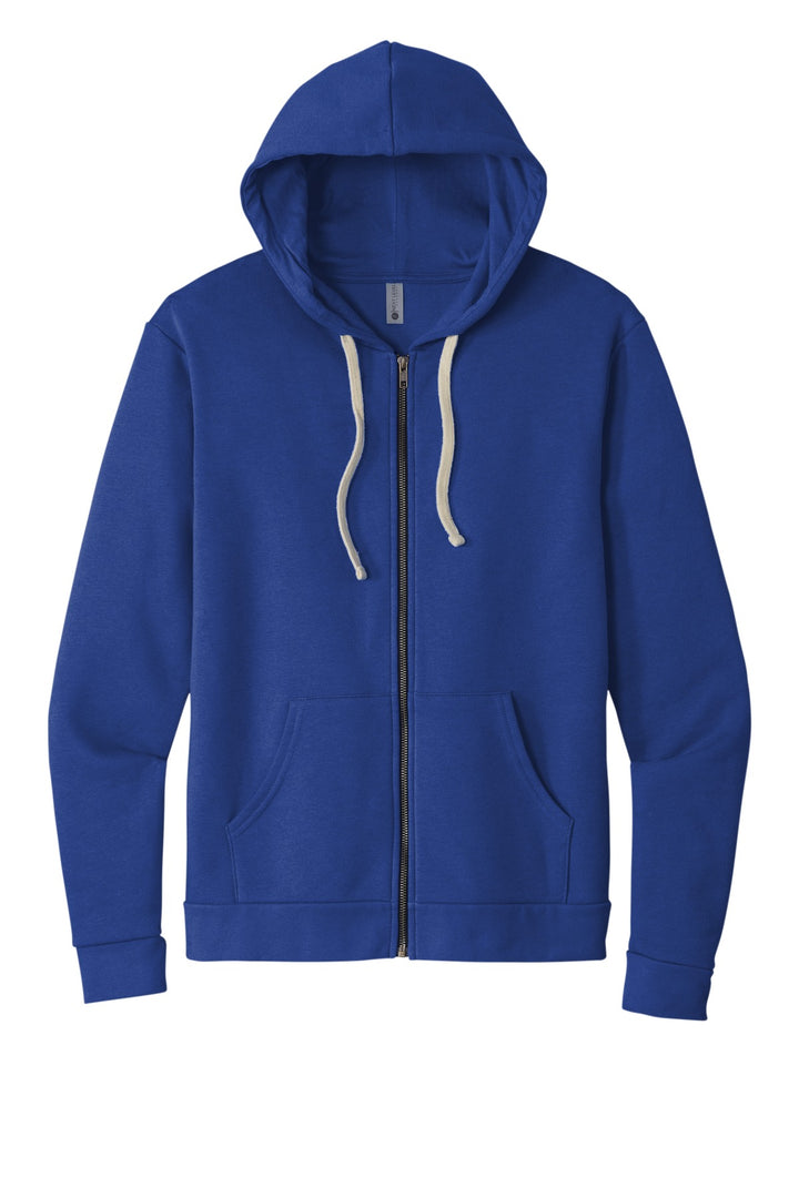 Next Level Unisex Santa Cruz Full-Zip Hoodie Next Level Apparel