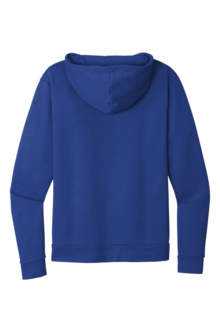Next Level Unisex Santa Cruz Full-Zip Hoodie Next Level Apparel