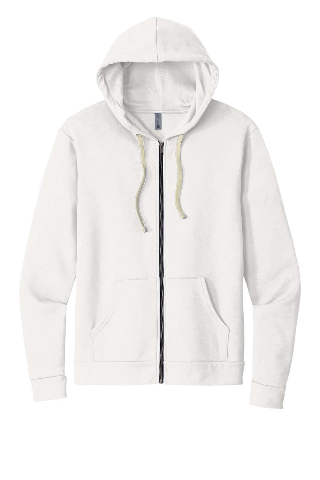 Next Level Unisex Santa Cruz Full-Zip Hoodie Next Level Apparel