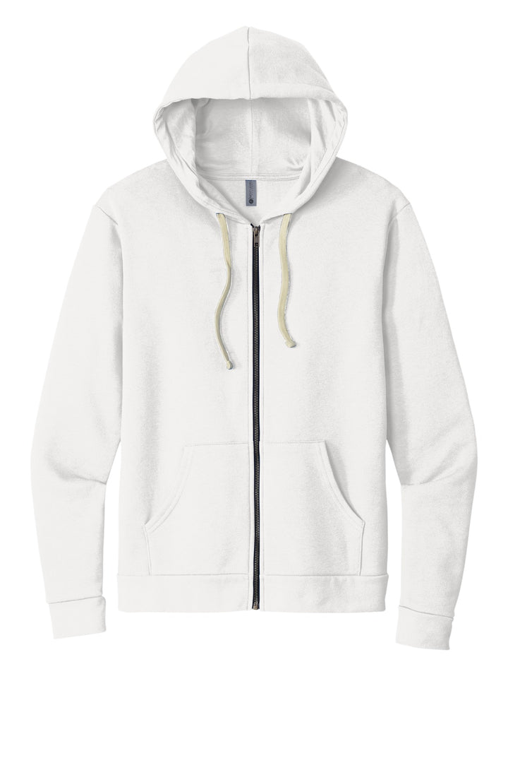 Next Level Unisex Santa Cruz Full-Zip Hoodie Next Level Apparel