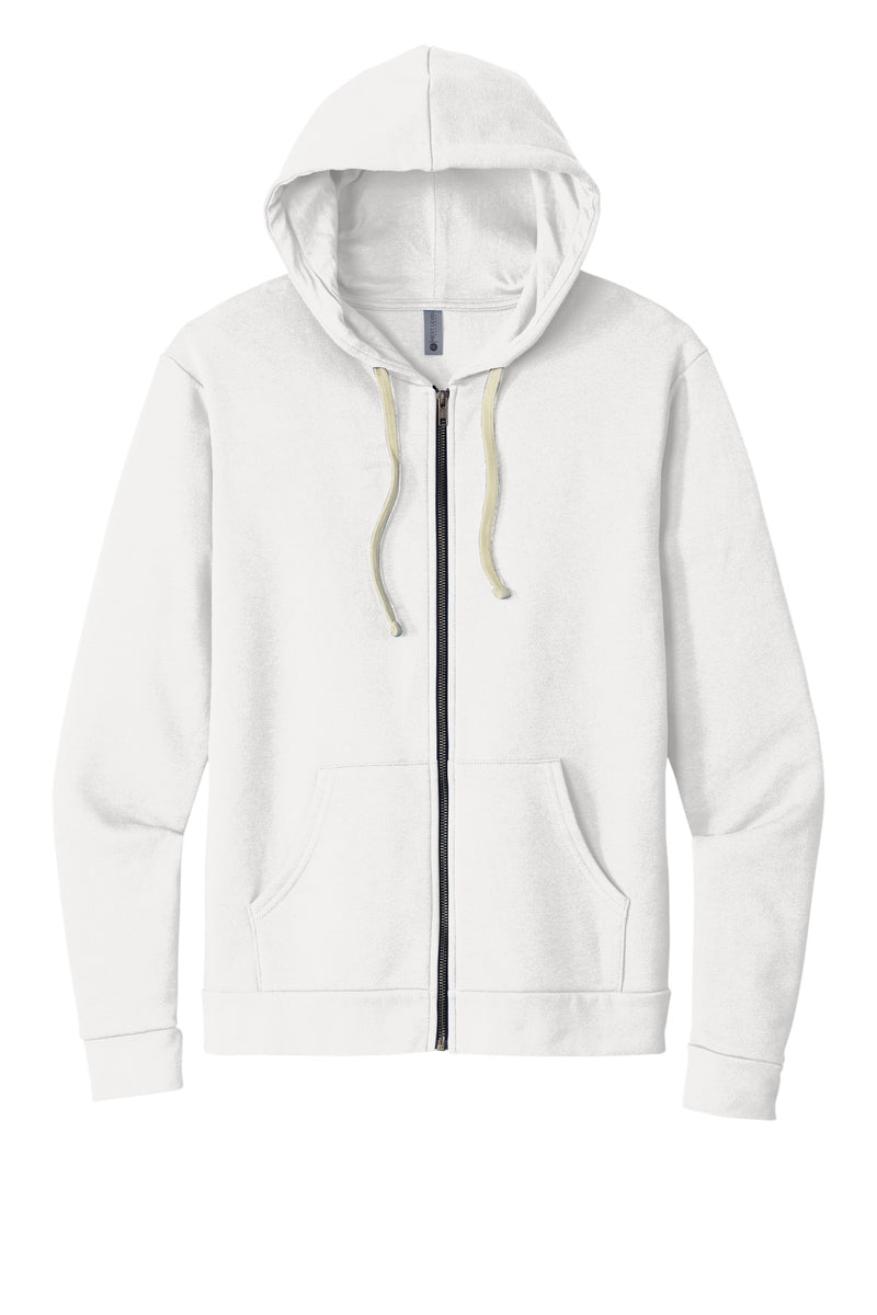 Next Level Unisex Santa Cruz Full-Zip Hoodie