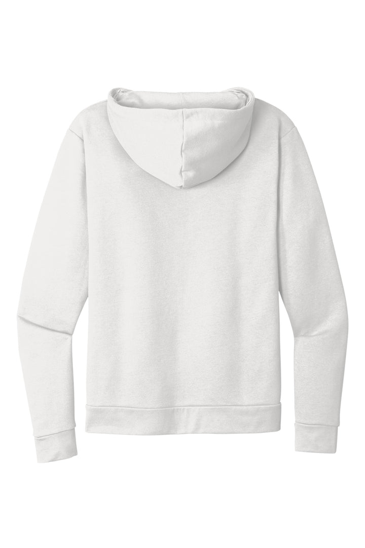 Next Level Unisex Santa Cruz Full-Zip Hoodie Next Level Apparel