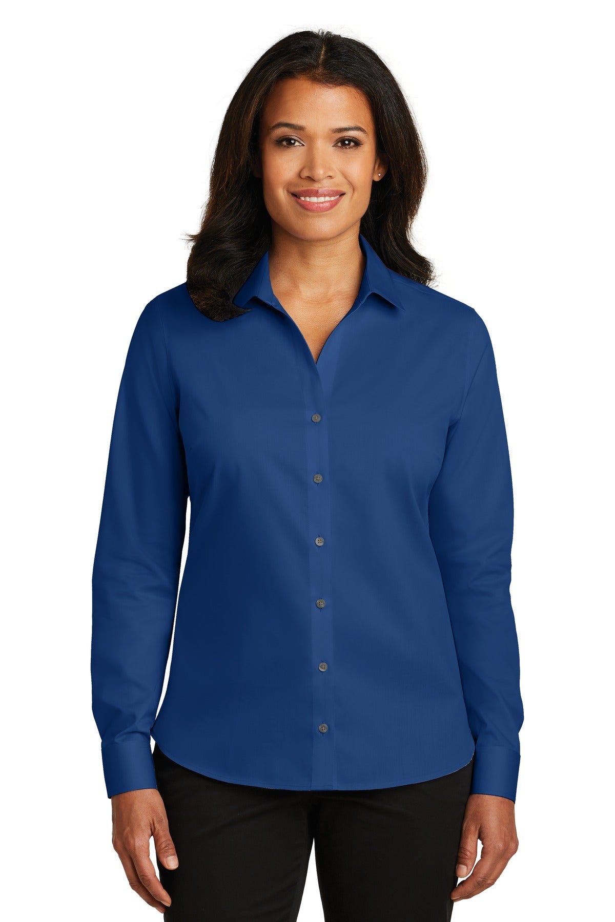 Red House Women's Non-Iron Twill Shirt. RH79 Red House