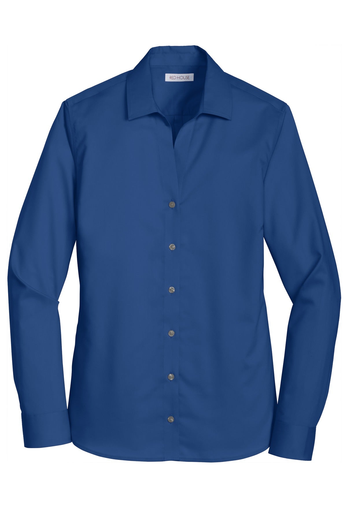 Red House Women's Non-Iron Twill Shirt. RH79 Red House