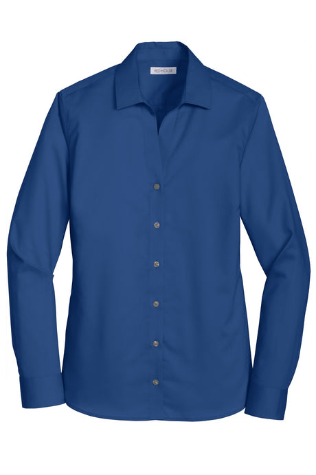 Red House Women's Non-Iron Twill Shirt. RH79 Red House