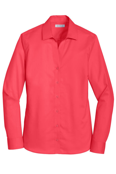 Red House Women's Non-Iron Twill Shirt. RH79 Red House