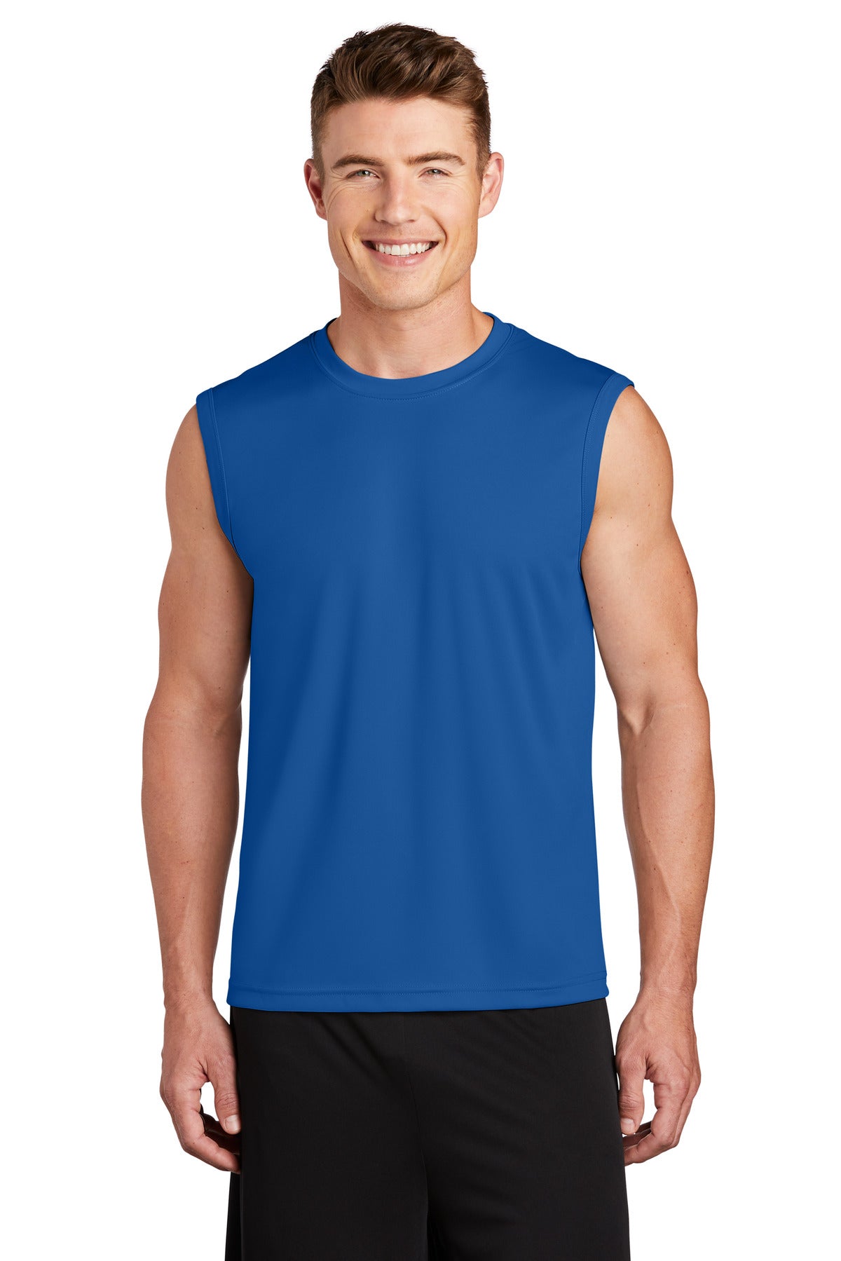 Sport-Tek Men's Sleeveless PosiCharge Competitor Tee