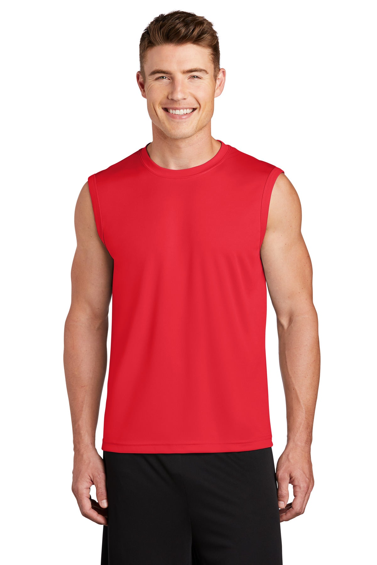 Sport-Tek Men's Sleeveless PosiCharge Competitor Tee